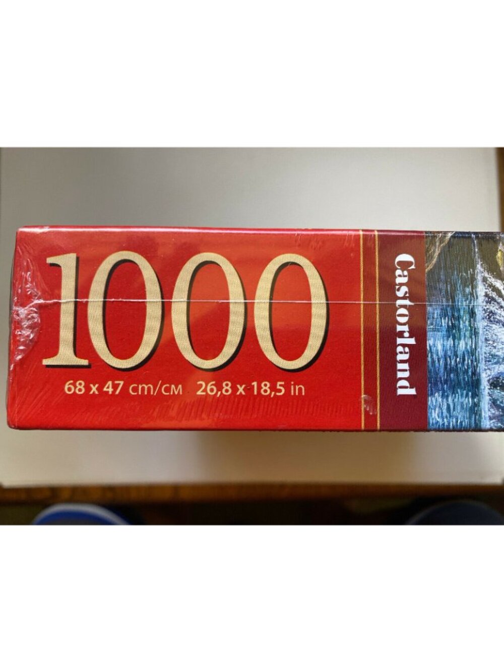 Castorland Jigsaw Puzzle 1000 SPRING MILL 27"x18.5" Brand New Sealed C-104055 - Picture 4 of 8